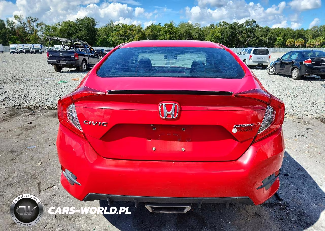 2019 Honda Civic Sport VIN:2HGFC2F83KH578264 - 6