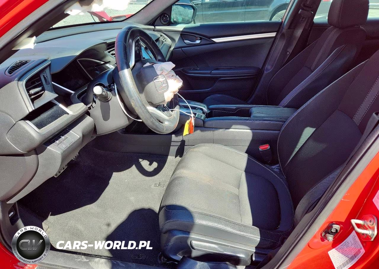 2019 Honda Civic Sport VIN:2HGFC2F83KH578264 - 7