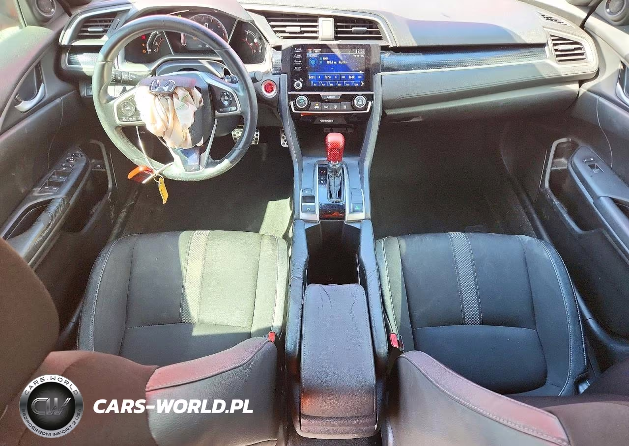2019 Honda Civic Sport VIN:2HGFC2F83KH578264 - 8