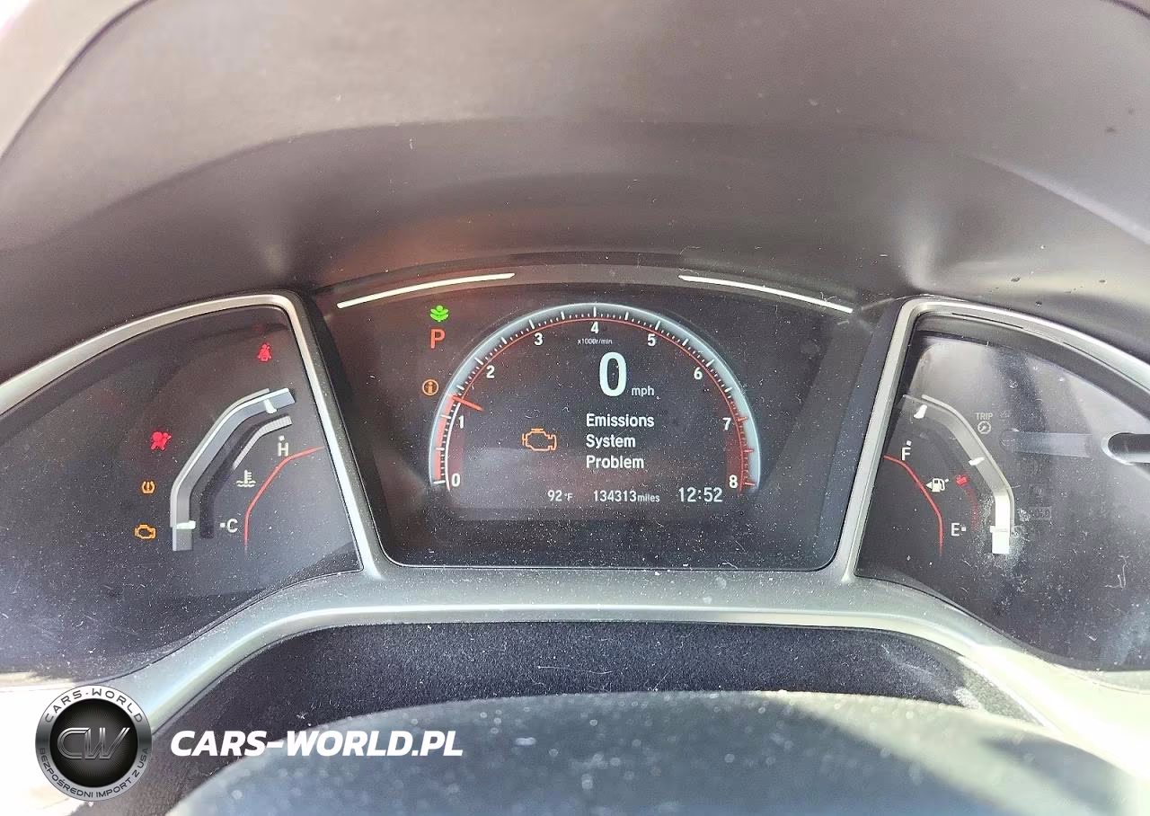 2019 Honda Civic Sport VIN:2HGFC2F83KH578264 - 9
