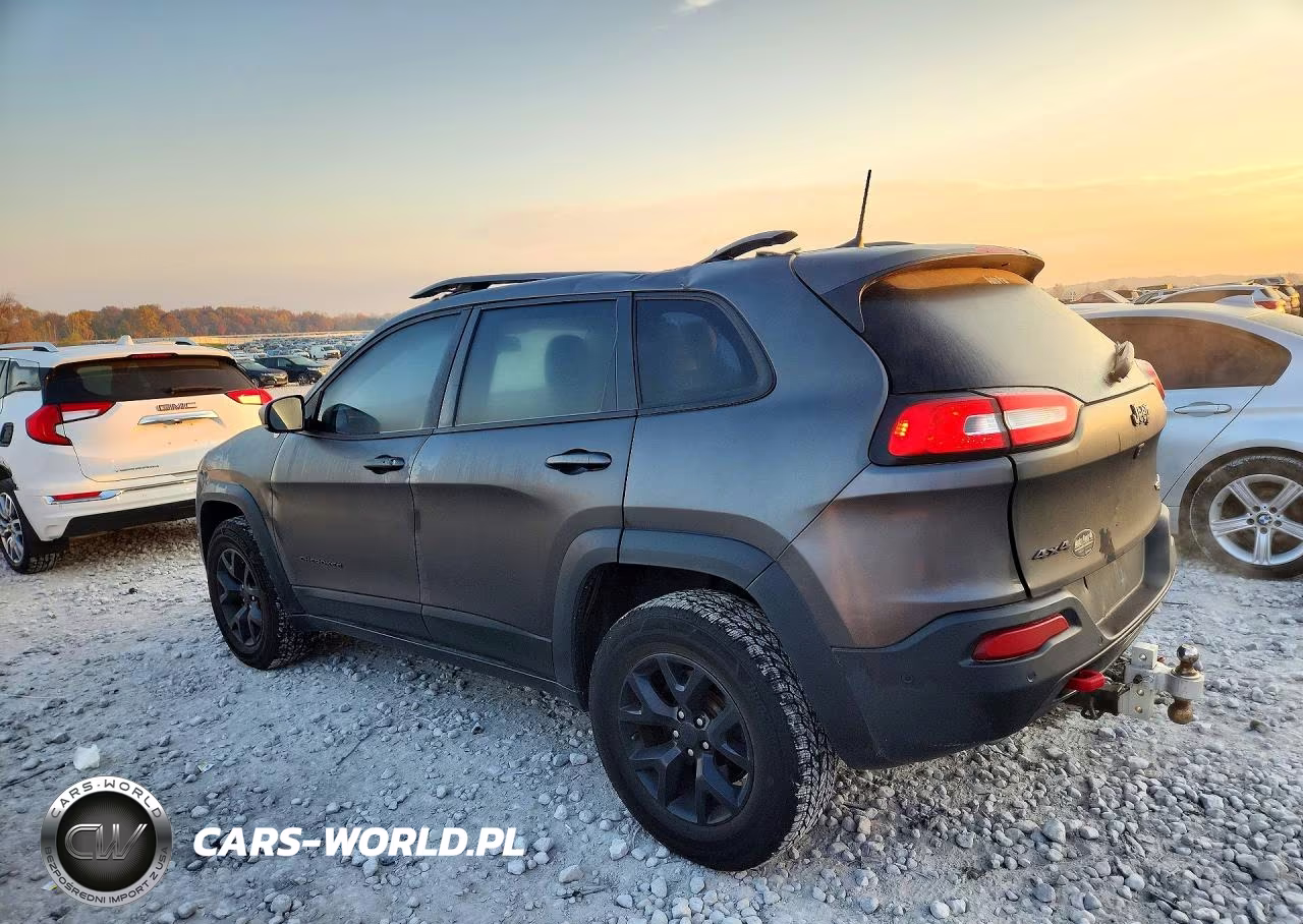 2016 Jeep Cherokee Trailhawk VIN:1C4PJMBSXGW338479 - 2
