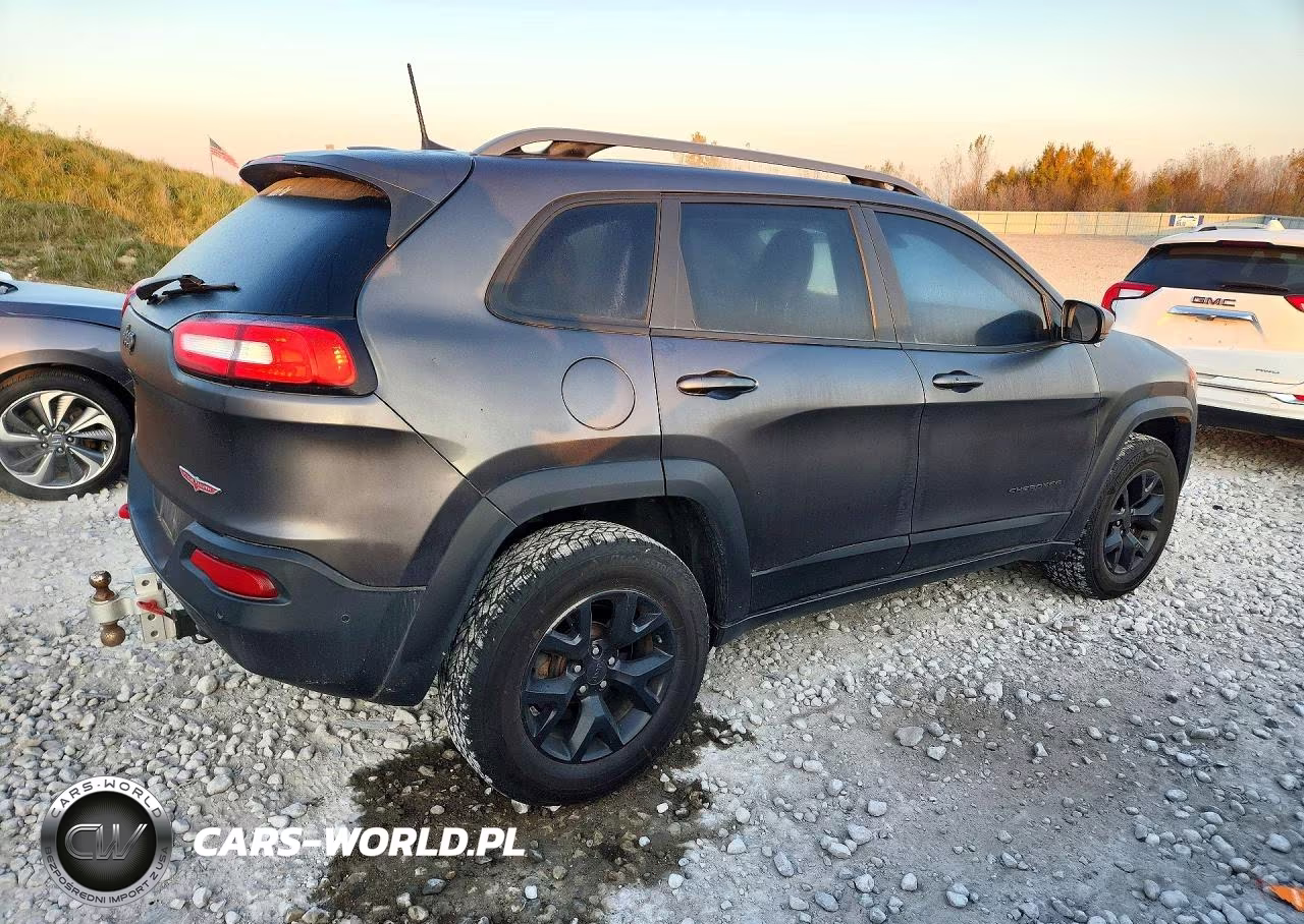 2016 Jeep Cherokee Trailhawk VIN:1C4PJMBSXGW338479 - 3