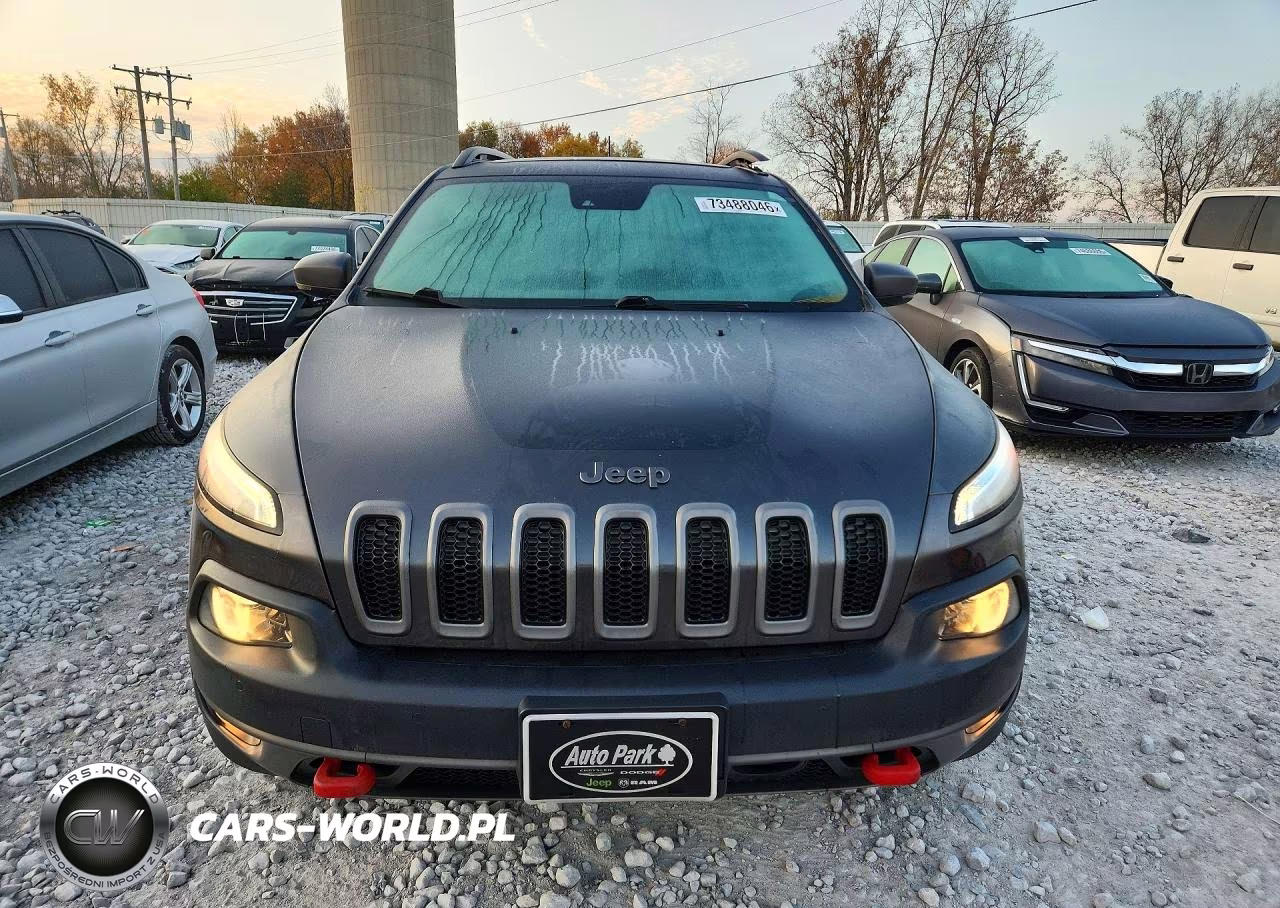 2016 Jeep Cherokee Trailhawk VIN:1C4PJMBSXGW338479 - 5