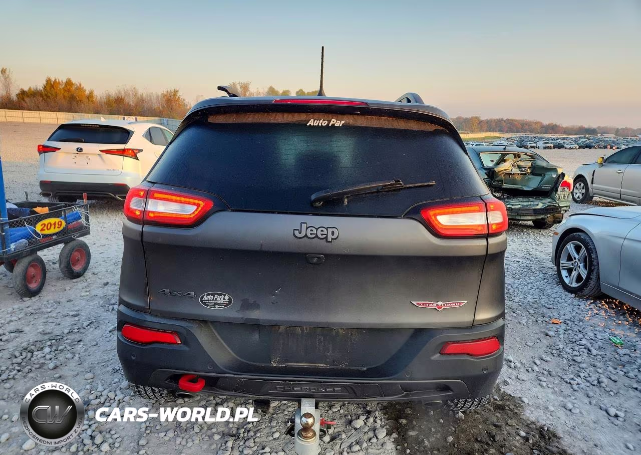 2016 Jeep Cherokee Trailhawk VIN:1C4PJMBSXGW338479 - 6