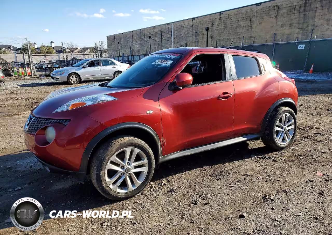 2011 Nissan Juke S