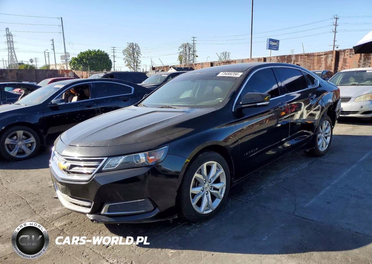 2017 Chevrolet Impala Lt