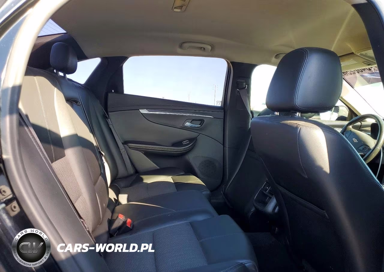 2017 Chevrolet Impala Lt VIN:2G1105S34H9130429 - 10