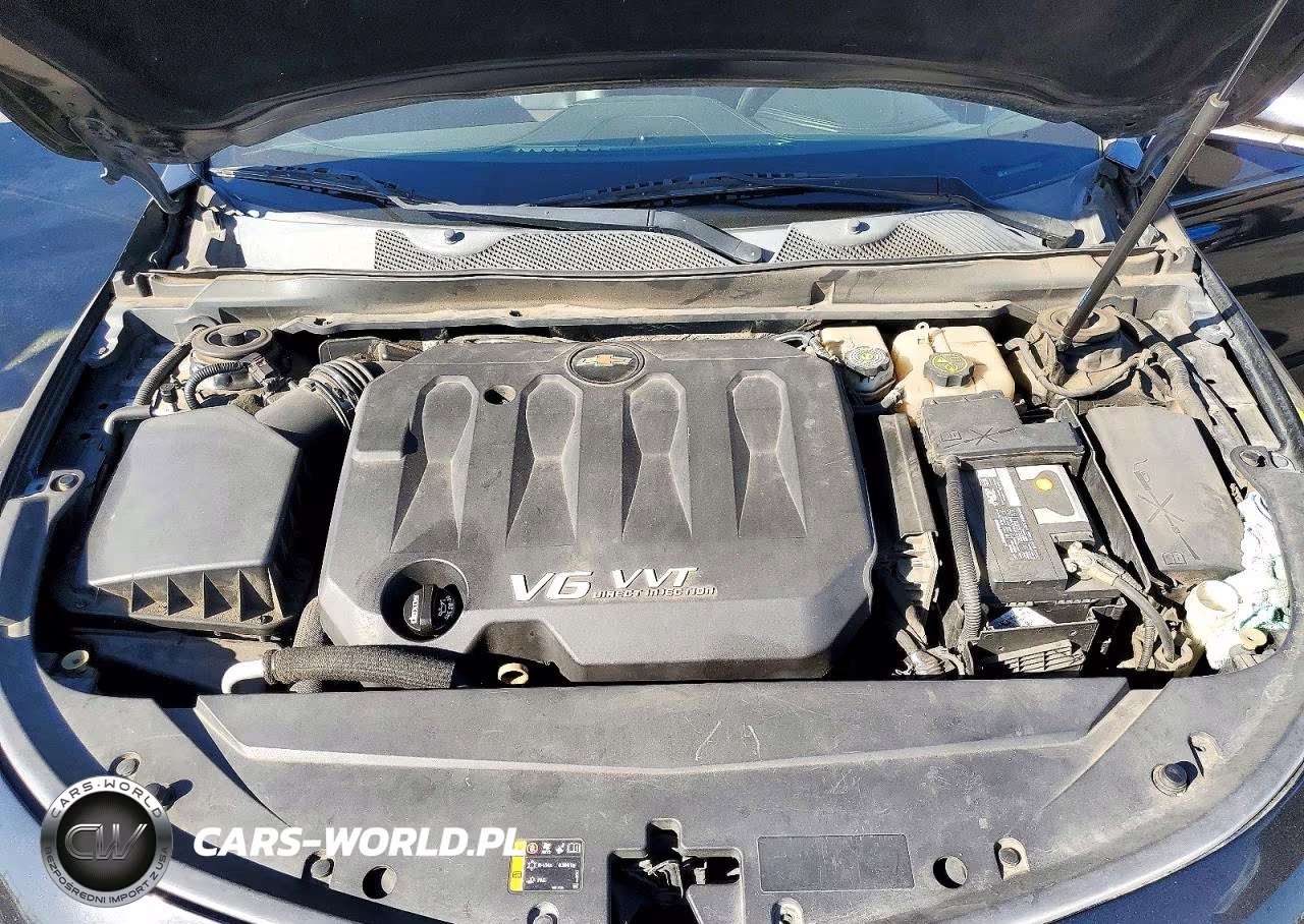 2017 Chevrolet Impala Lt VIN:2G1105S34H9130429 - 11