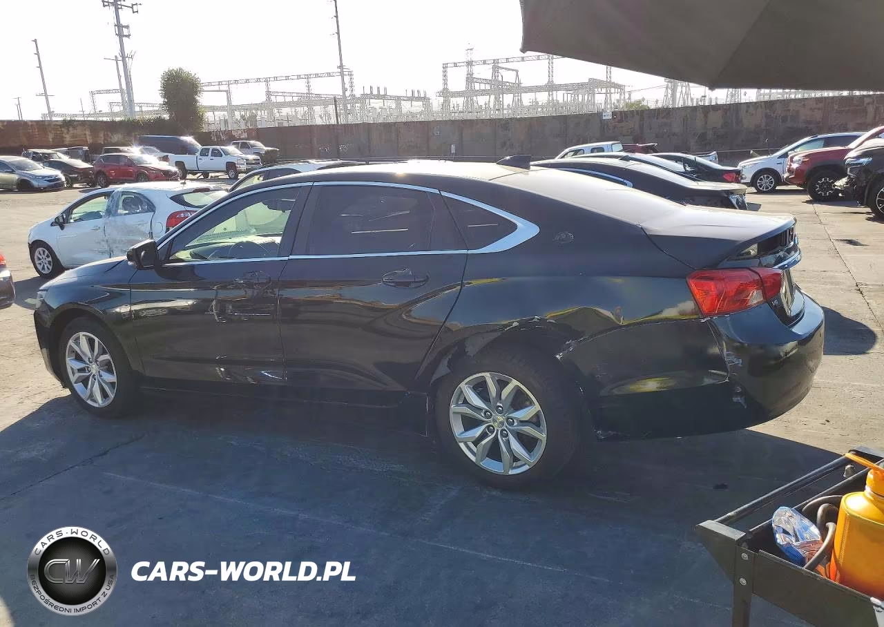 2017 Chevrolet Impala Lt VIN:2G1105S34H9130429 - 2