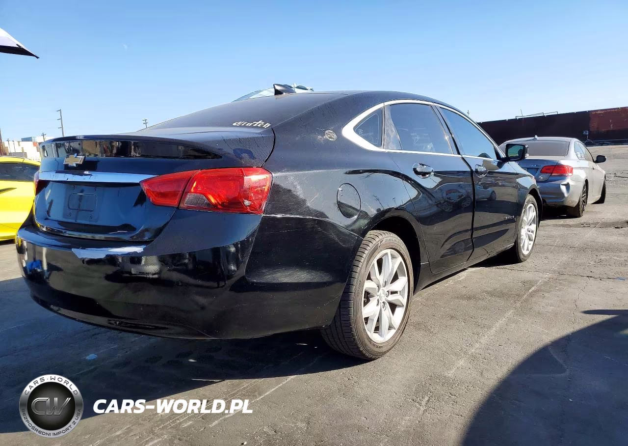 2017 Chevrolet Impala Lt VIN:2G1105S34H9130429 - 3