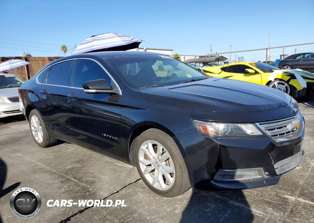 2017 Chevrolet Impala Lt VIN:2G1105S34H9130429 - 4