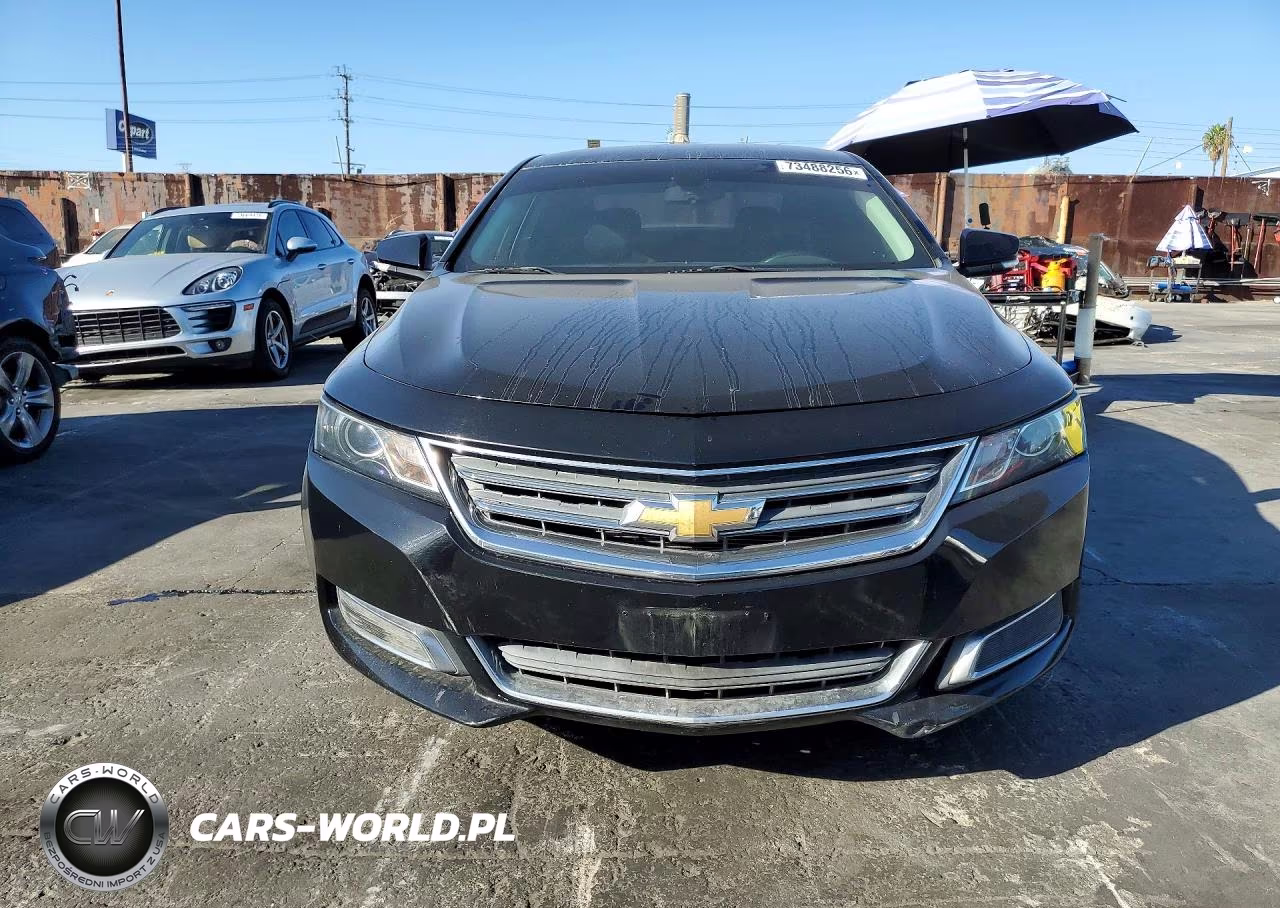 2017 Chevrolet Impala Lt VIN:2G1105S34H9130429 - 5