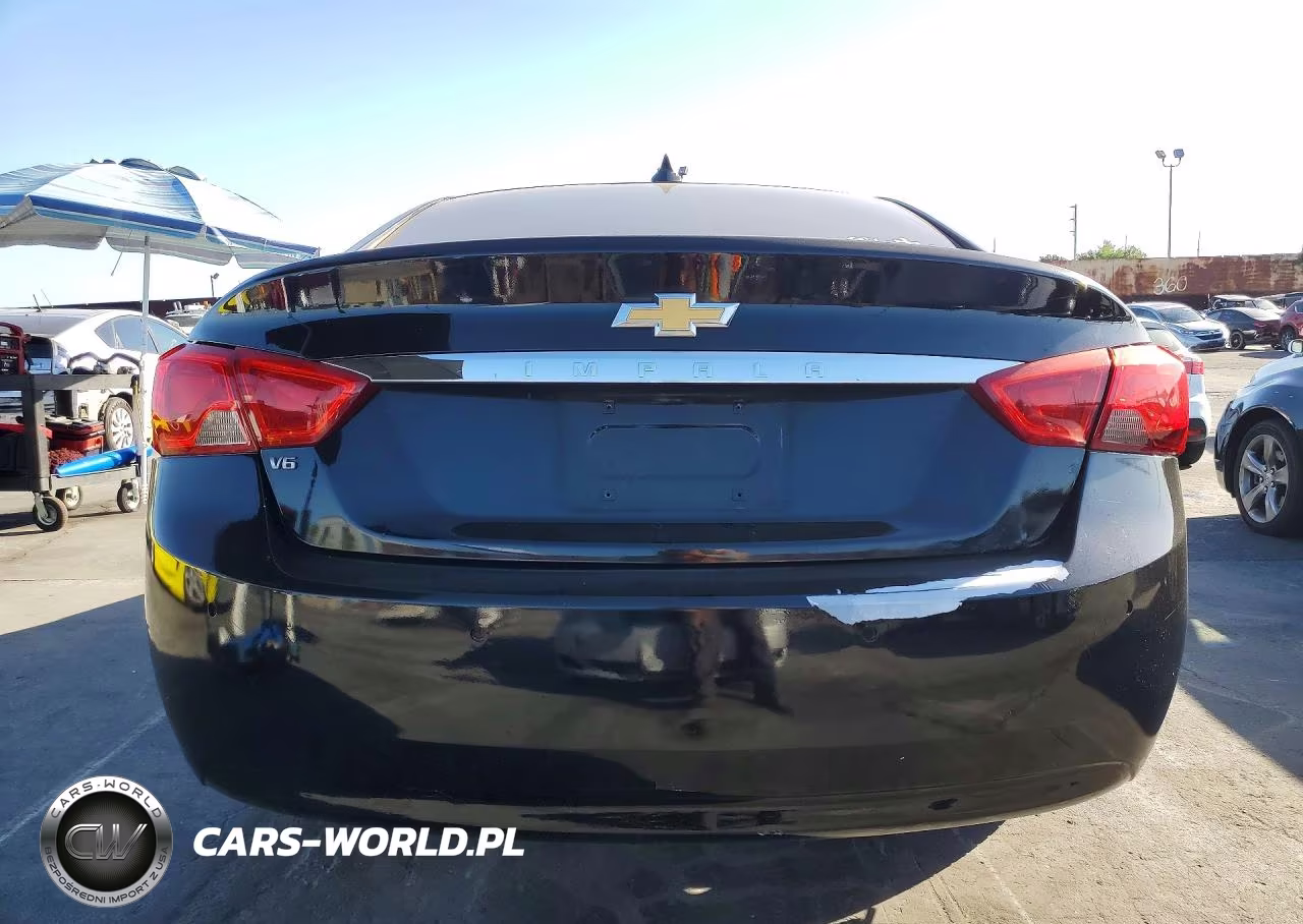 2017 Chevrolet Impala Lt VIN:2G1105S34H9130429 - 6