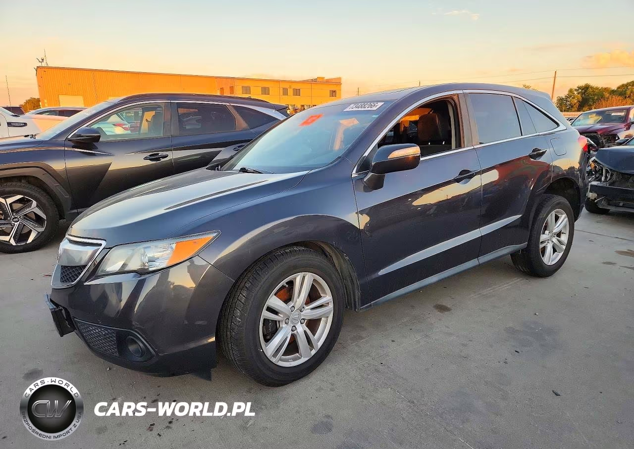 2015 Acura Rdx VIN:5J8TB3H36FL000634 - 1