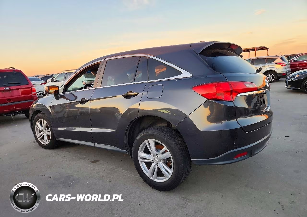 2015 Acura Rdx VIN:5J8TB3H36FL000634 - 2