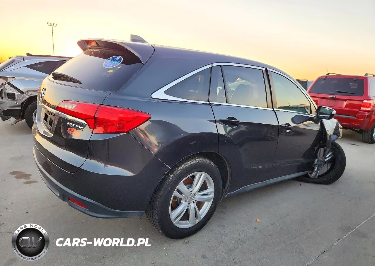 2015 Acura Rdx VIN:5J8TB3H36FL000634 - 3
