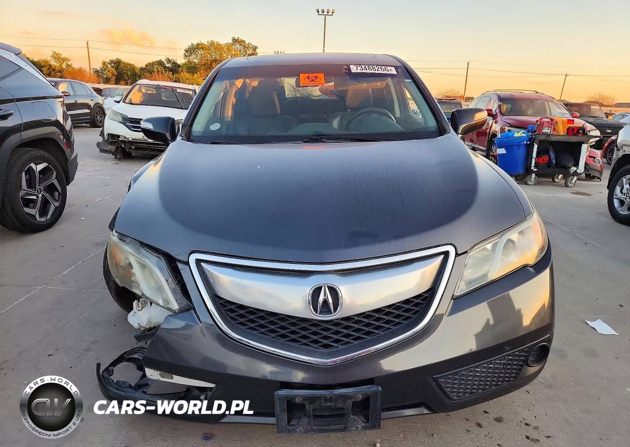 2015 Acura Rdx VIN:5J8TB3H36FL000634 - 5