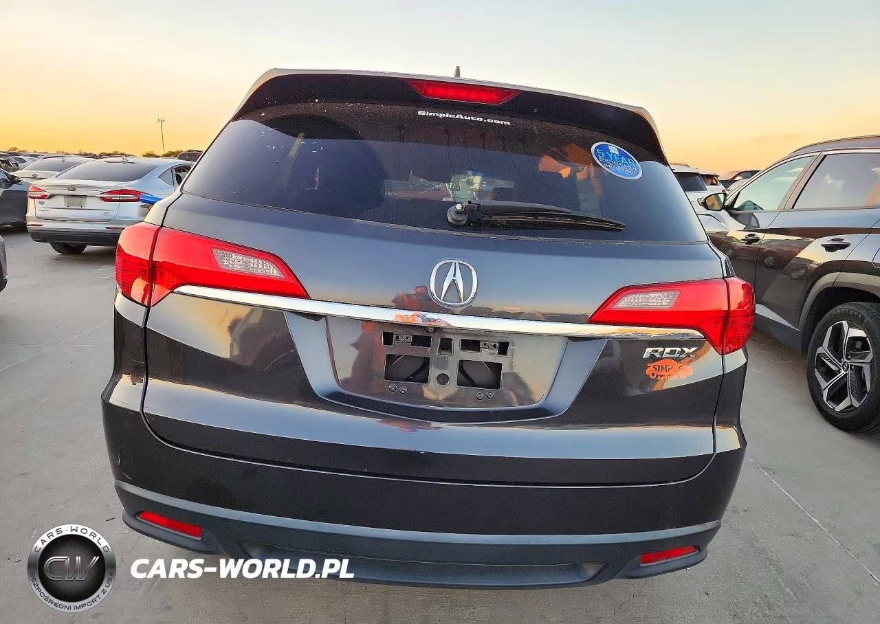 2015 Acura Rdx VIN:5J8TB3H36FL000634 - 6