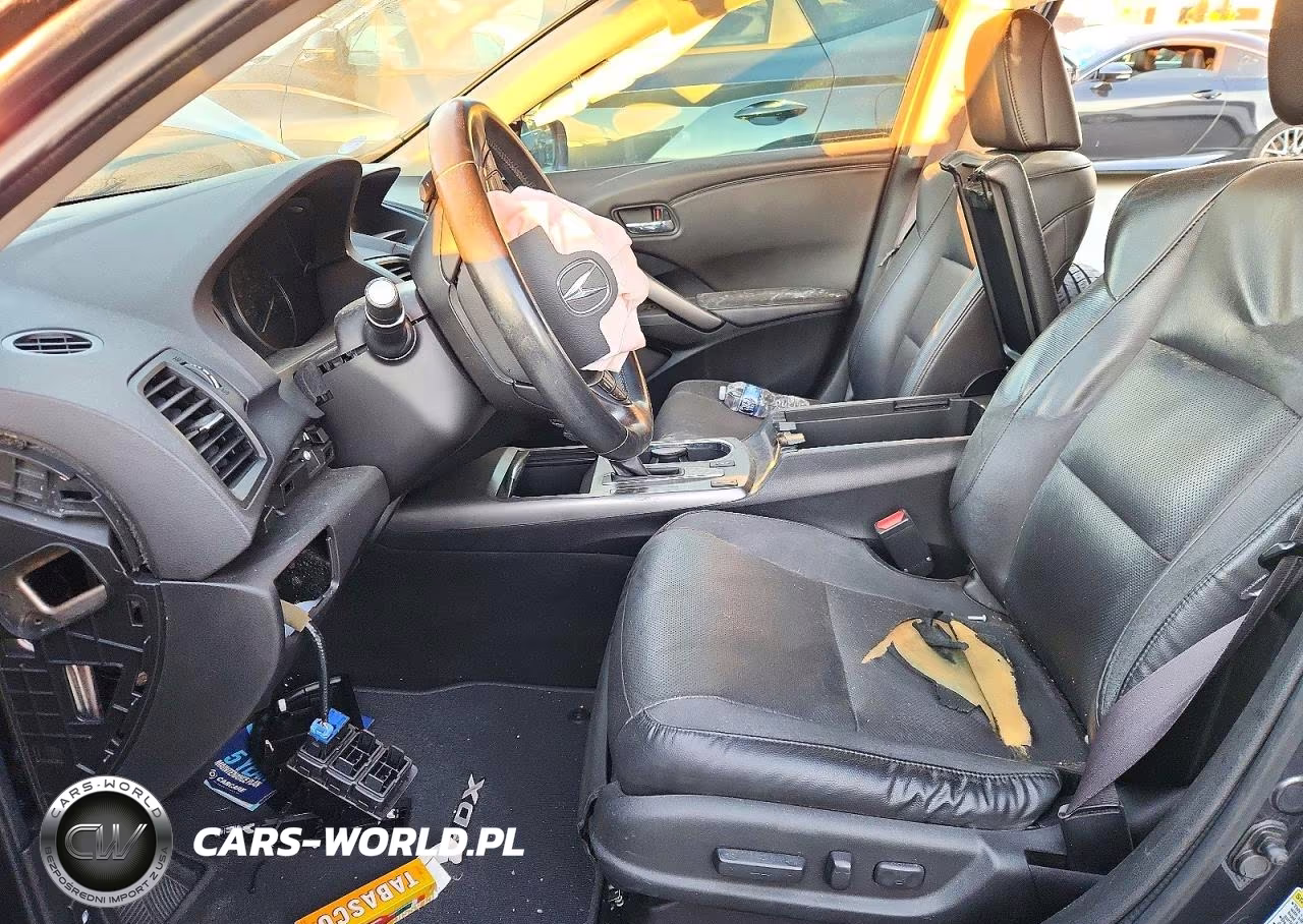 2015 Acura Rdx VIN:5J8TB3H36FL000634 - 7