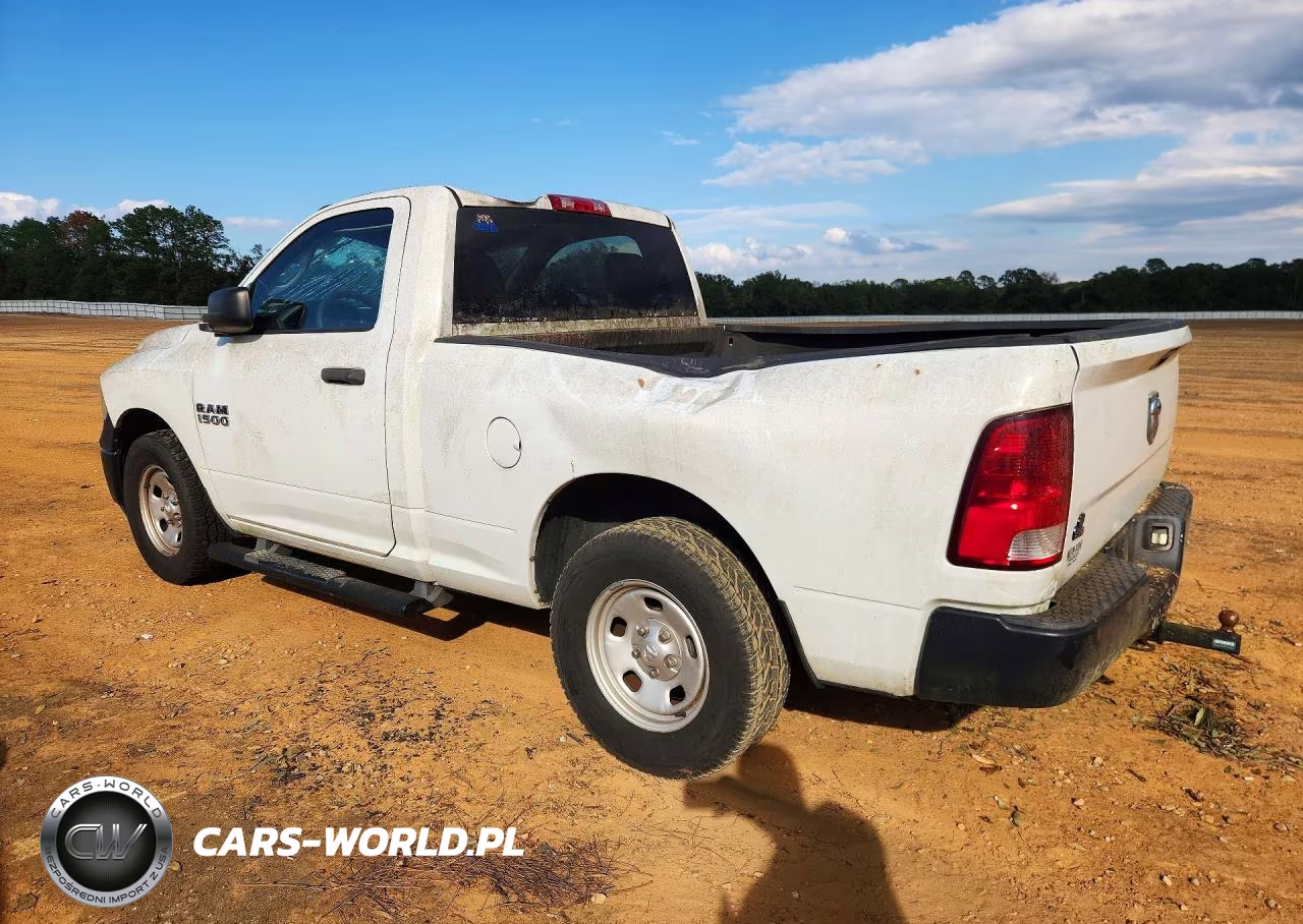 2013 Ram 1500 St VIN:3C6JR6AG5DG591427 - 2