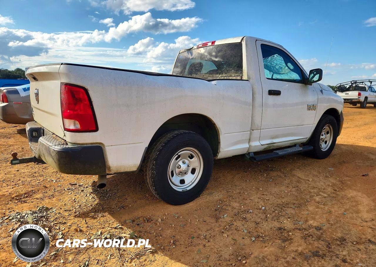 2013 Ram 1500 St VIN:3C6JR6AG5DG591427 - 3