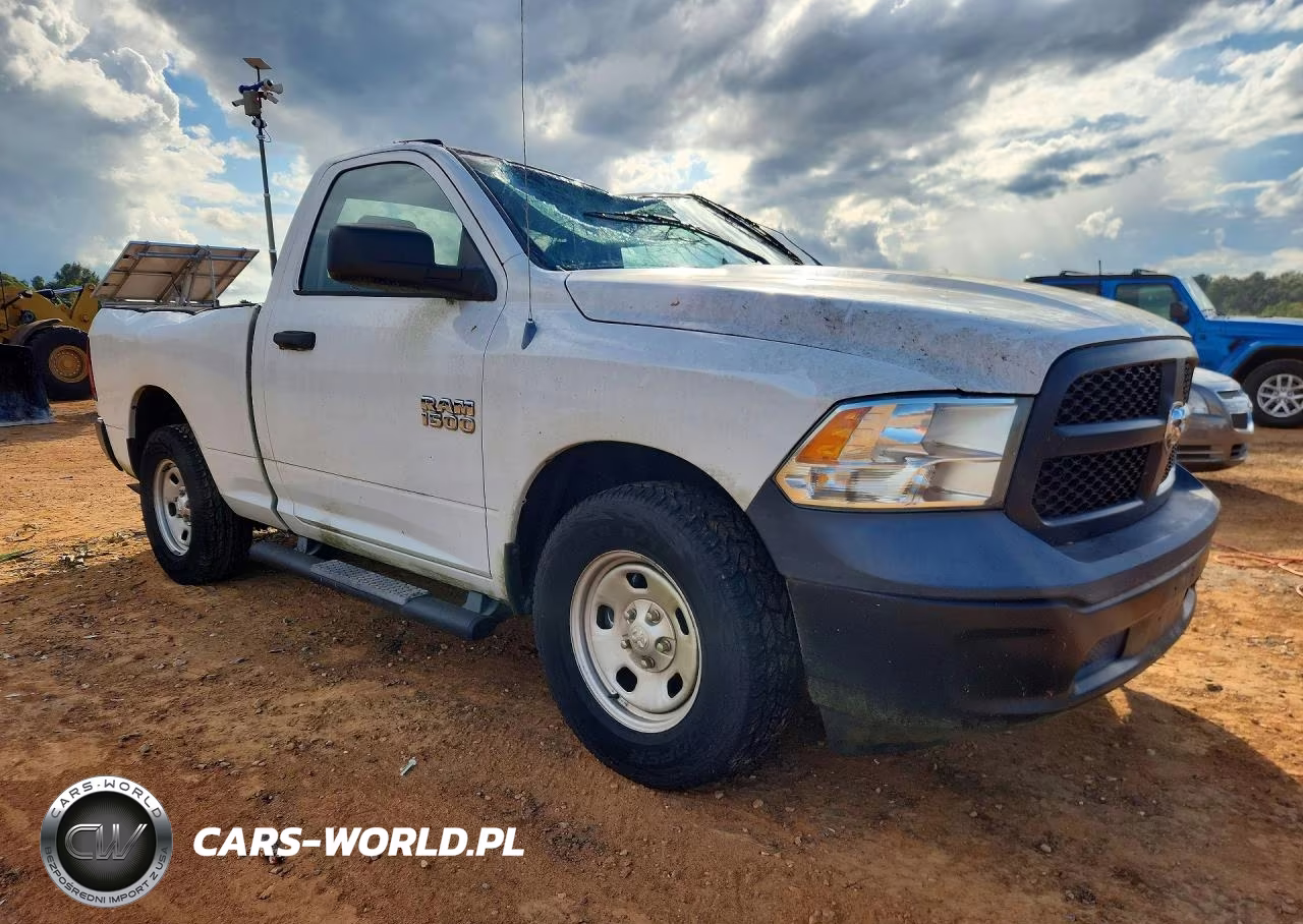 2013 Ram 1500 St VIN:3C6JR6AG5DG591427 - 4
