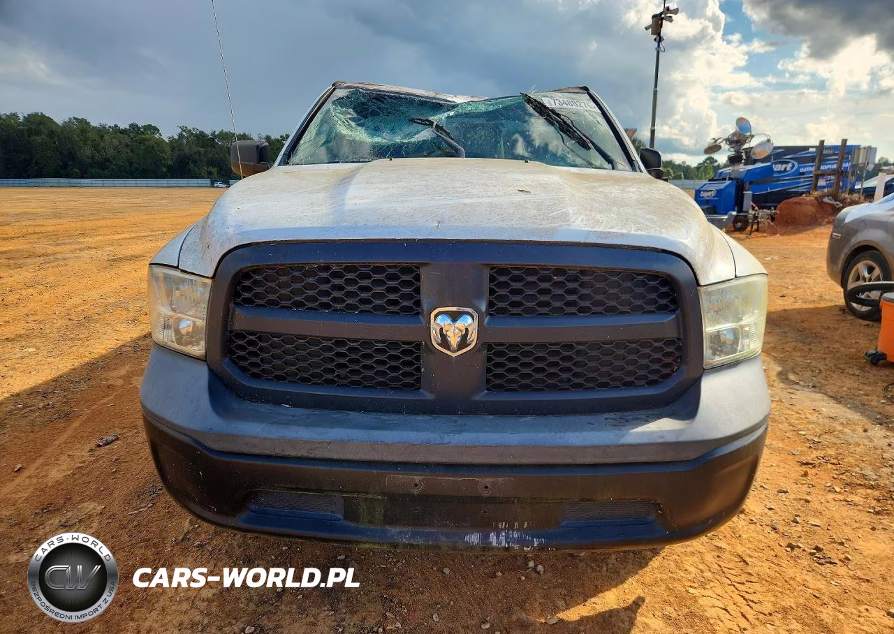 2013 Ram 1500 St VIN:3C6JR6AG5DG591427 - 5