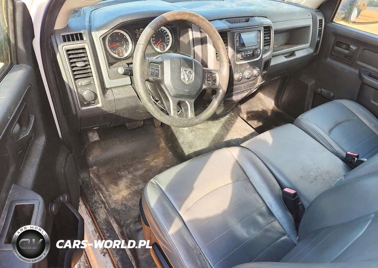 2013 Ram 1500 St VIN:3C6JR6AG5DG591427 - 8
