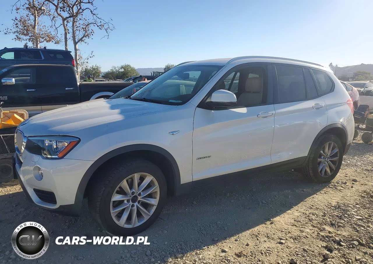 2016 BMW X3 Sdrive28I