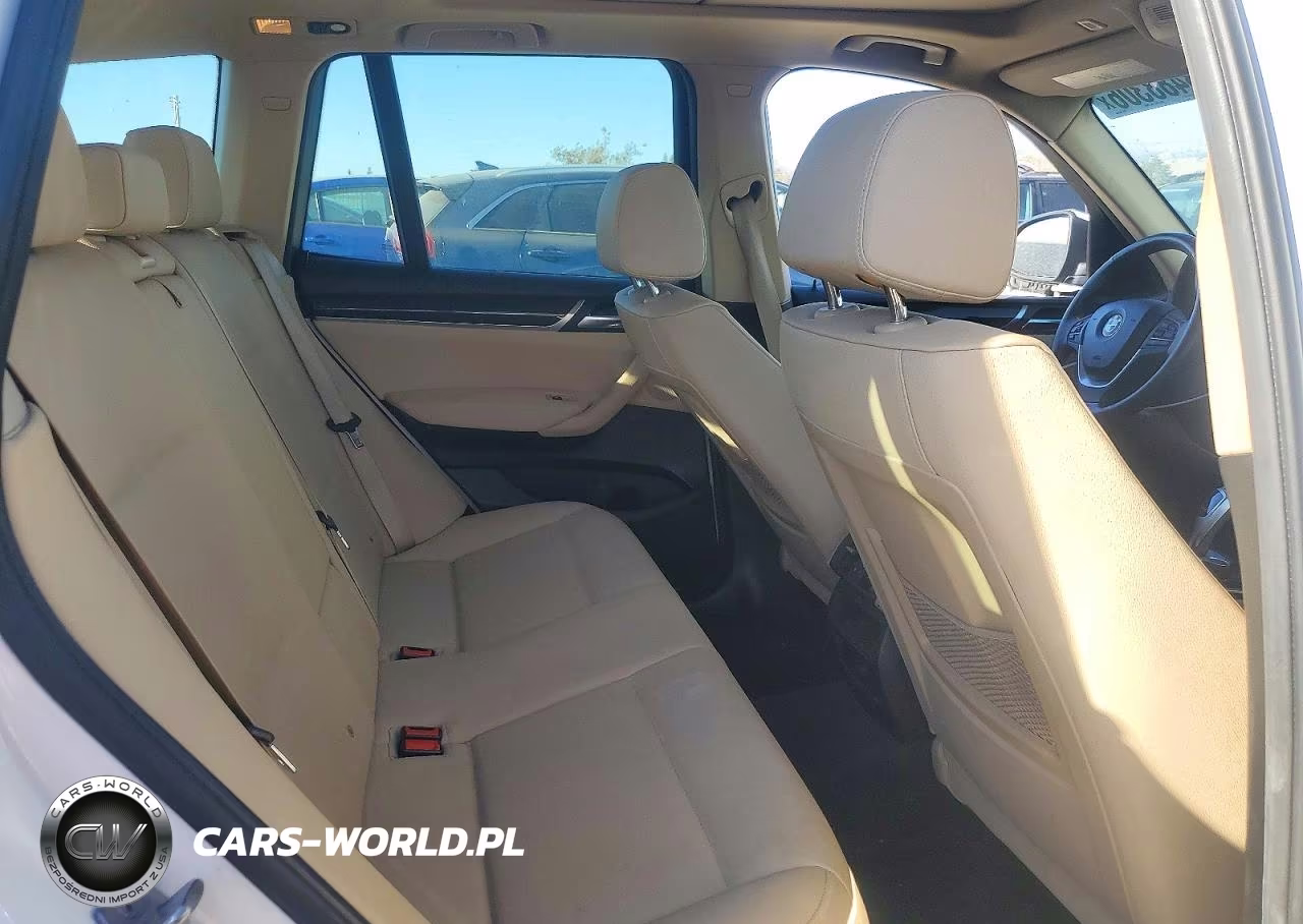 2016 BMW X3 Sdrive28I VIN:5UXWZ7C5XG0R33140 - 11