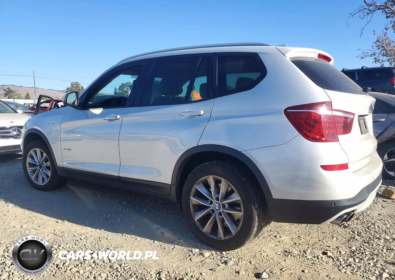 2016 BMW X3 Sdrive28I VIN:5UXWZ7C5XG0R33140 - 2