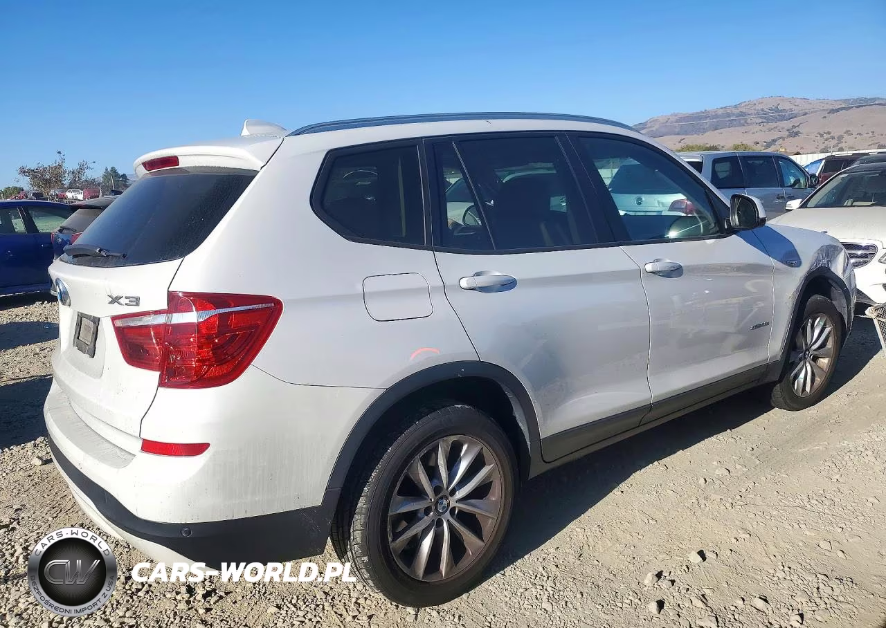 2016 BMW X3 Sdrive28I VIN:5UXWZ7C5XG0R33140 - 3