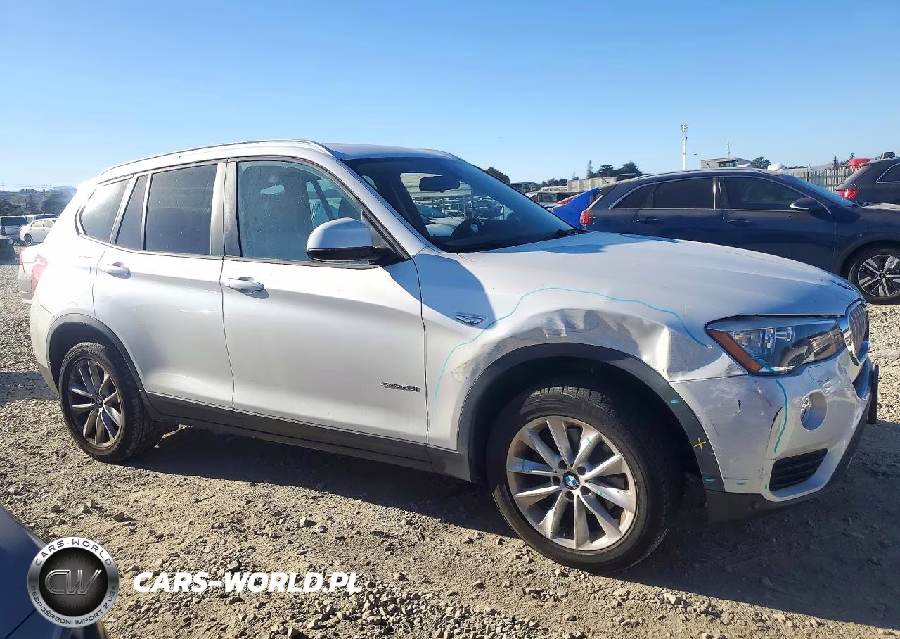 2016 BMW X3 Sdrive28I VIN:5UXWZ7C5XG0R33140 - 4
