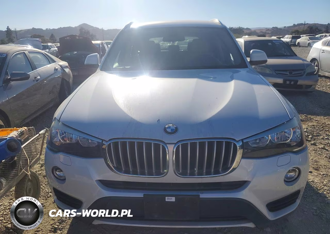 2016 BMW X3 Sdrive28I VIN:5UXWZ7C5XG0R33140 - 5