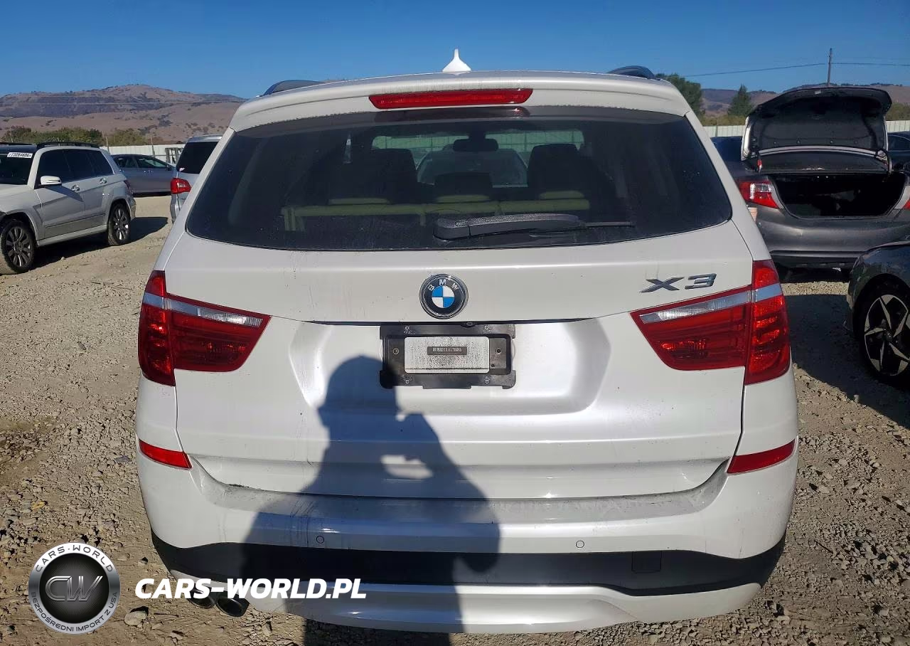 2016 BMW X3 Sdrive28I VIN:5UXWZ7C5XG0R33140 - 6