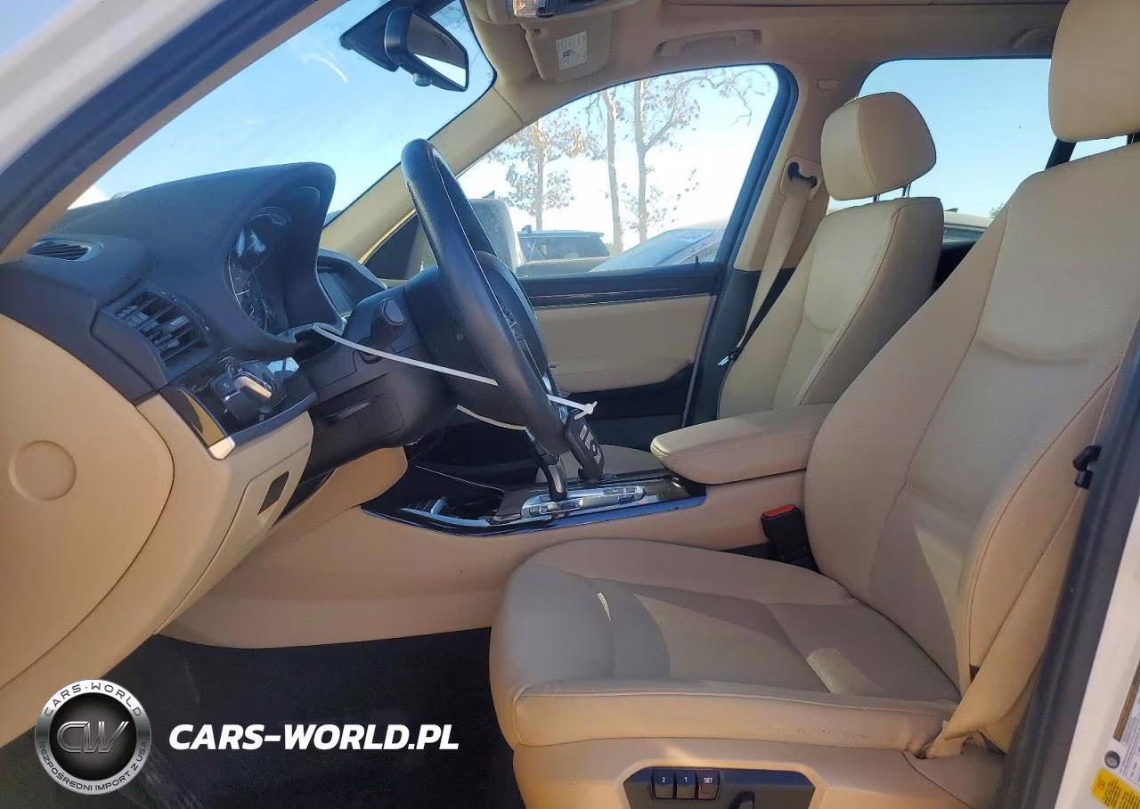 2016 BMW X3 Sdrive28I VIN:5UXWZ7C5XG0R33140 - 7