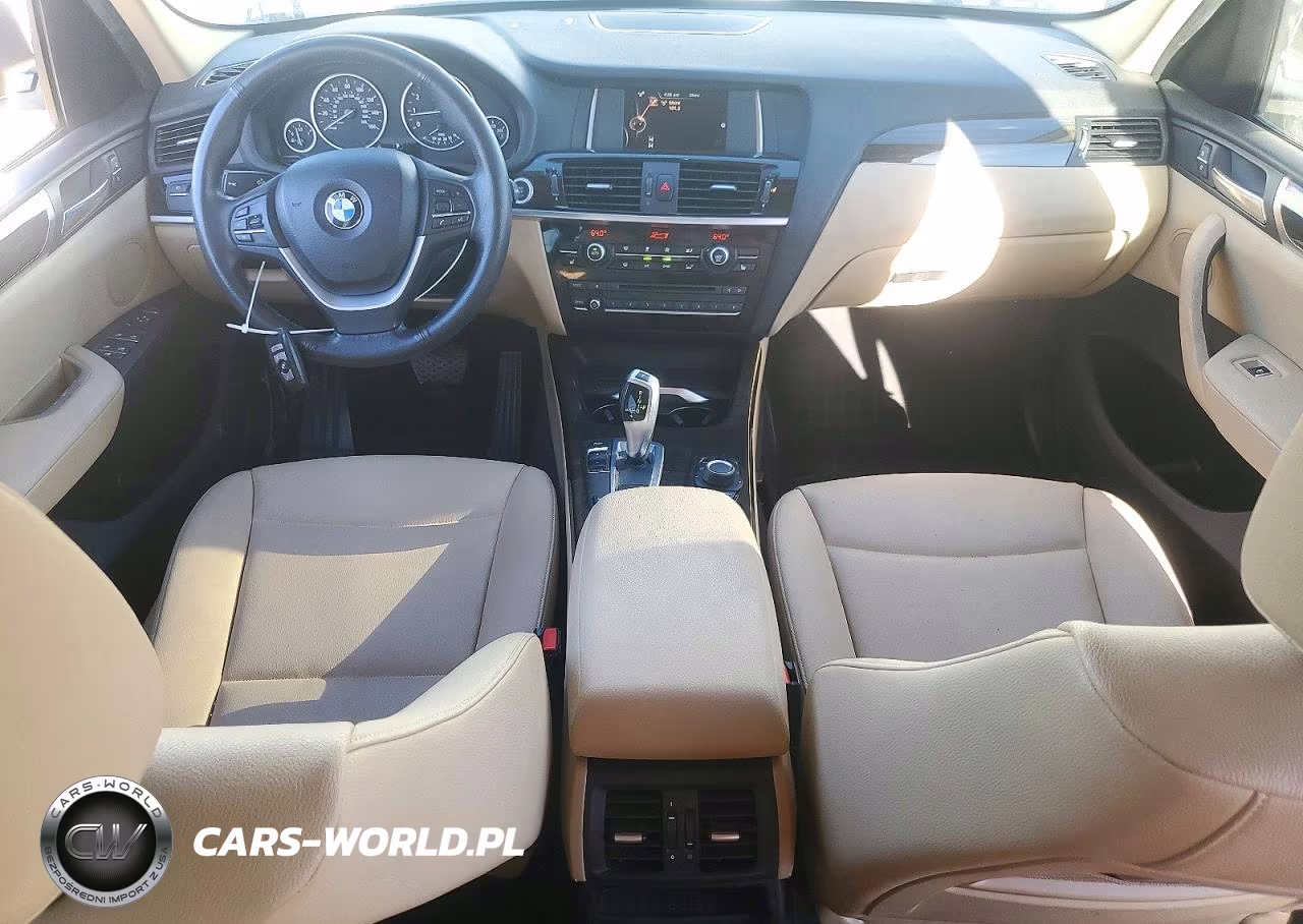 2016 BMW X3 Sdrive28I VIN:5UXWZ7C5XG0R33140 - 8