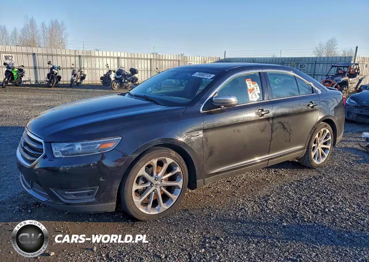 2016 Ford Taurus Limited