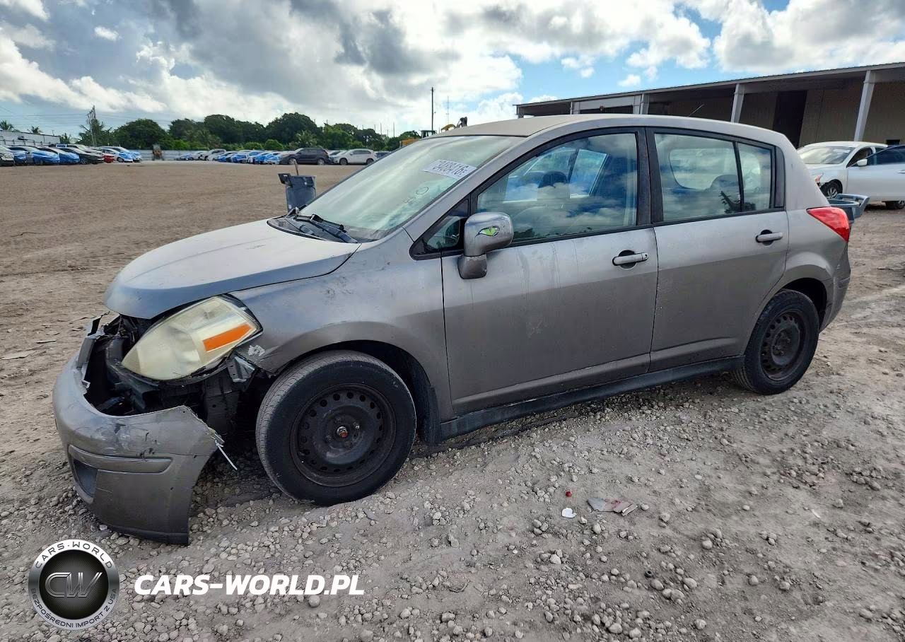 2009 Nissan Versa 1.8 S VIN:3N1BC13E89L400128 - 1