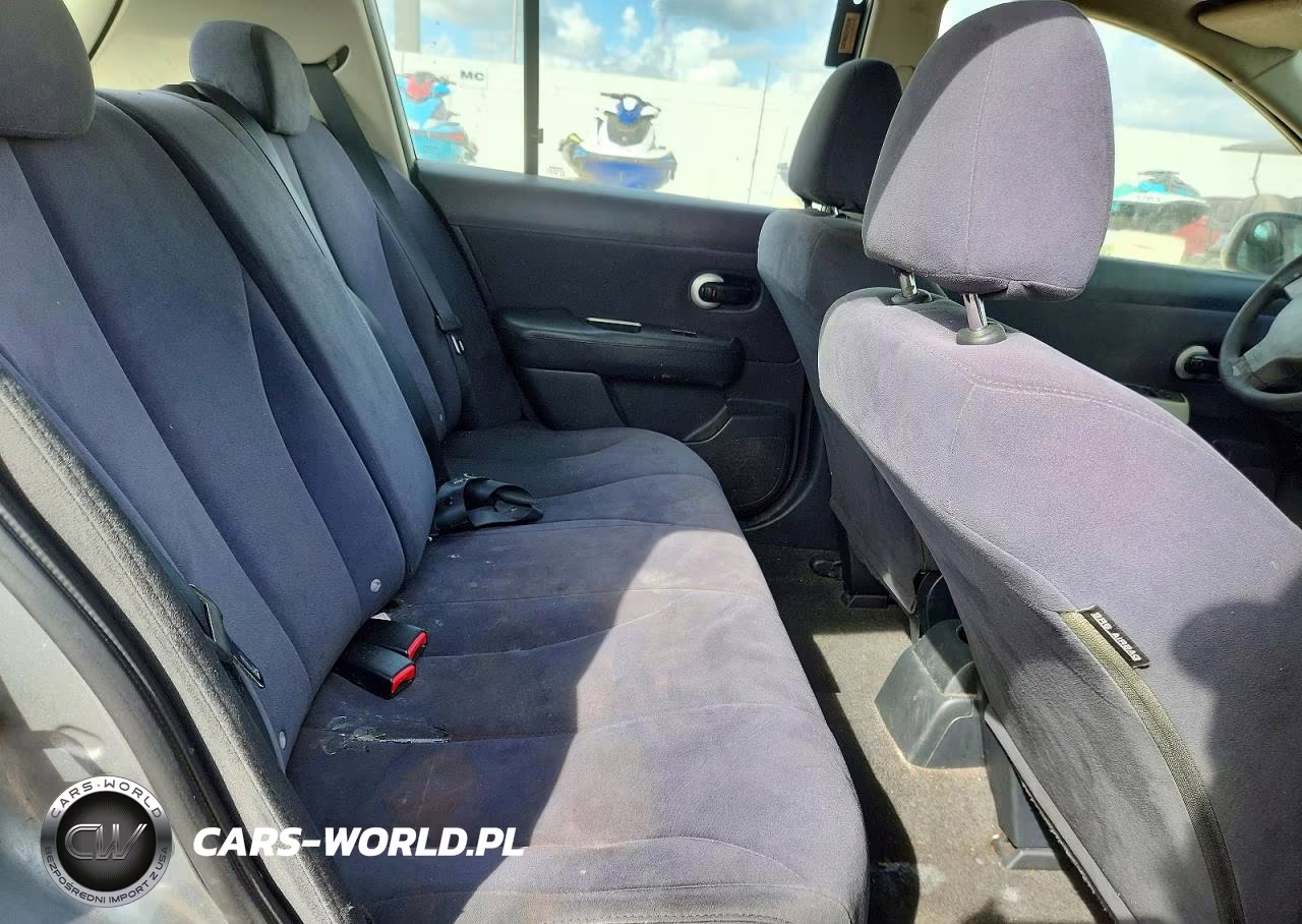 2009 Nissan Versa 1.8 S VIN:3N1BC13E89L400128 - 10