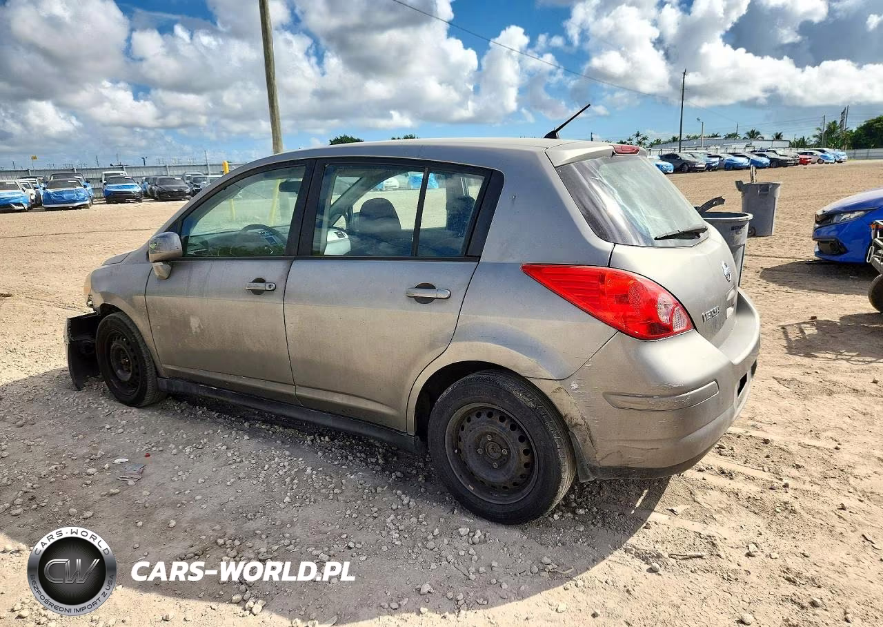 2009 Nissan Versa 1.8 S VIN:3N1BC13E89L400128 - 2