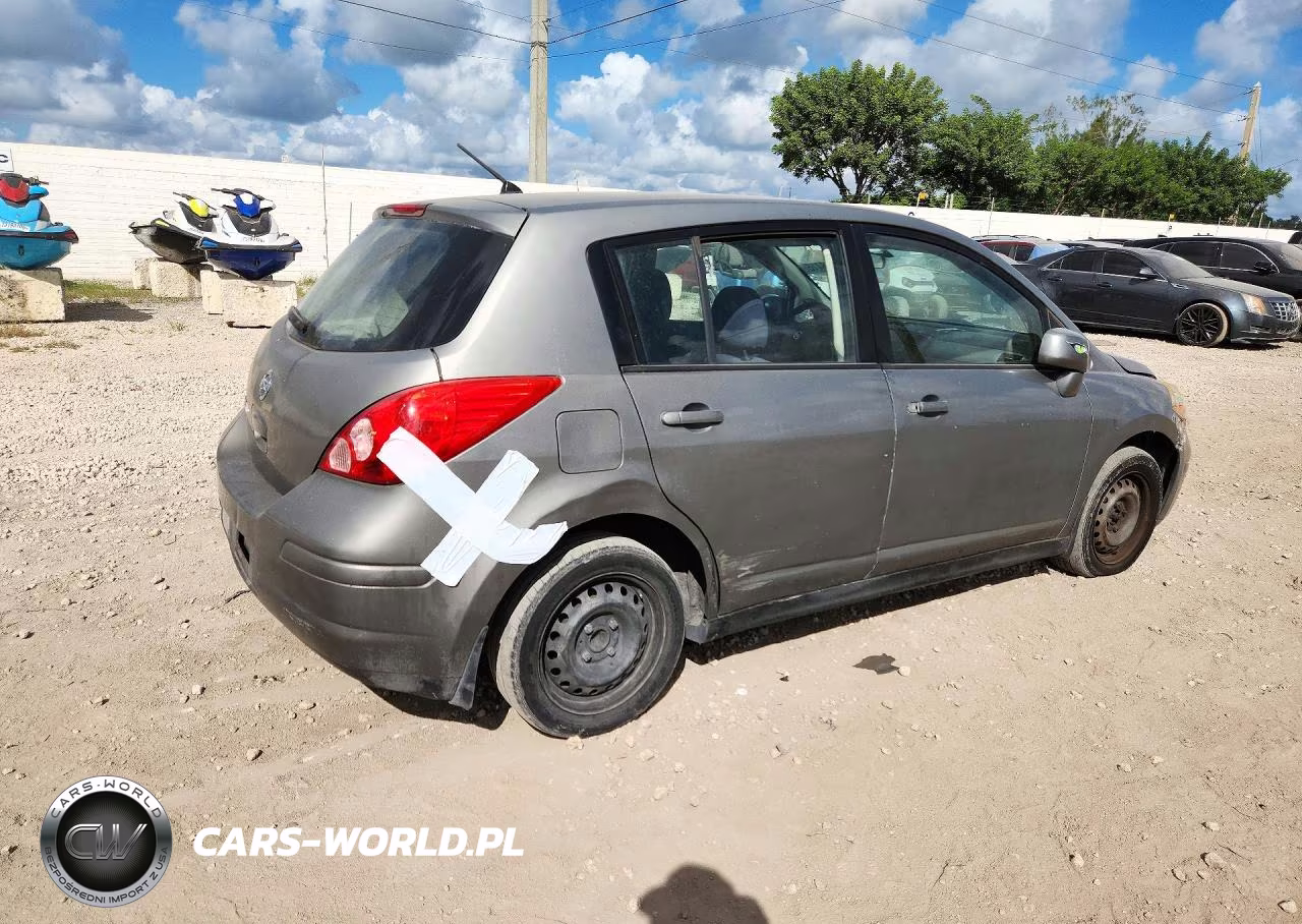 2009 Nissan Versa 1.8 S VIN:3N1BC13E89L400128 - 3