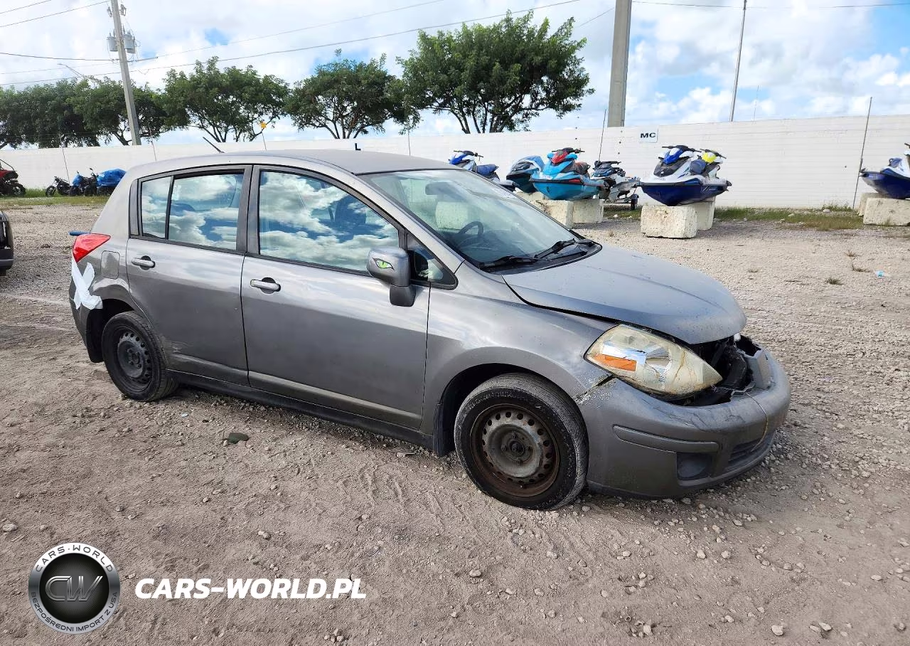 2009 Nissan Versa 1.8 S VIN:3N1BC13E89L400128 - 4