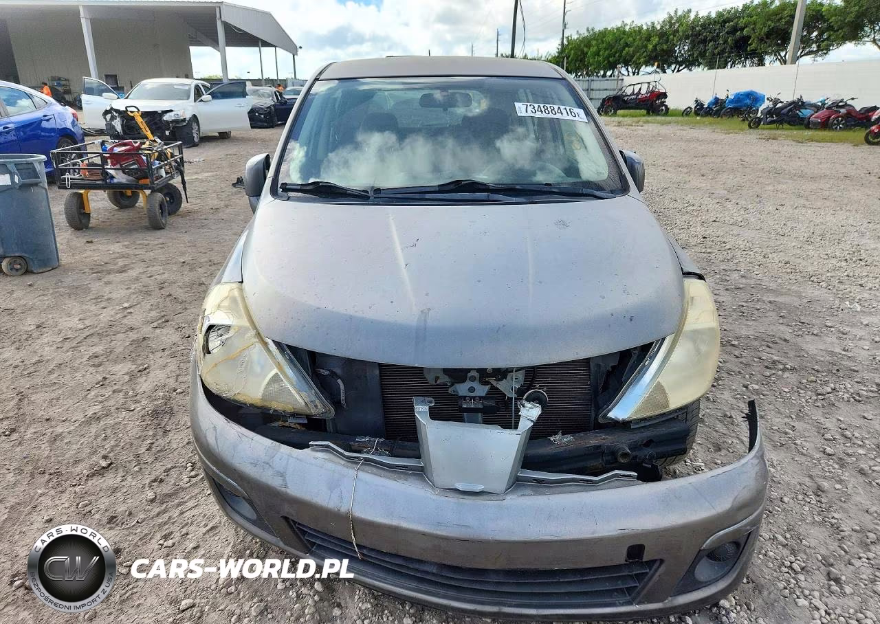 2009 Nissan Versa 1.8 S VIN:3N1BC13E89L400128 - 5
