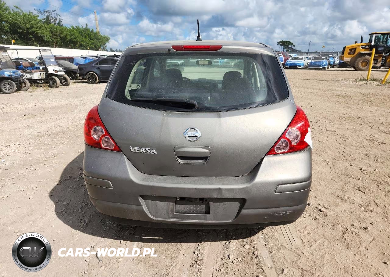 2009 Nissan Versa 1.8 S VIN:3N1BC13E89L400128 - 6