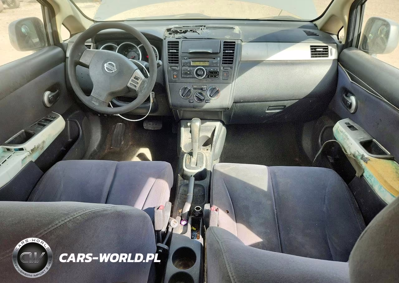 2009 Nissan Versa 1.8 S VIN:3N1BC13E89L400128 - 8