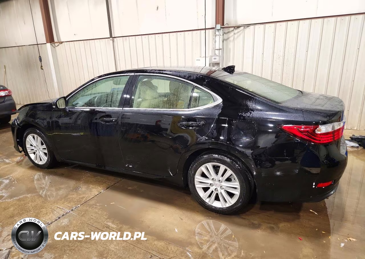 2015 Lexus Es 350 VIN:JTHBK1GG5F2169325 - 2