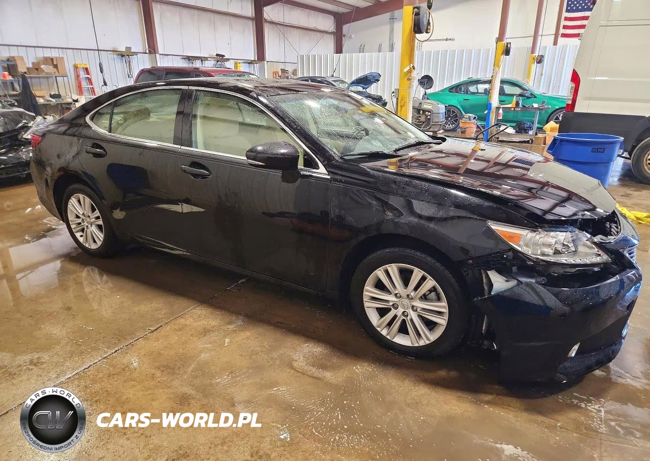 2015 Lexus Es 350 VIN:JTHBK1GG5F2169325 - 4