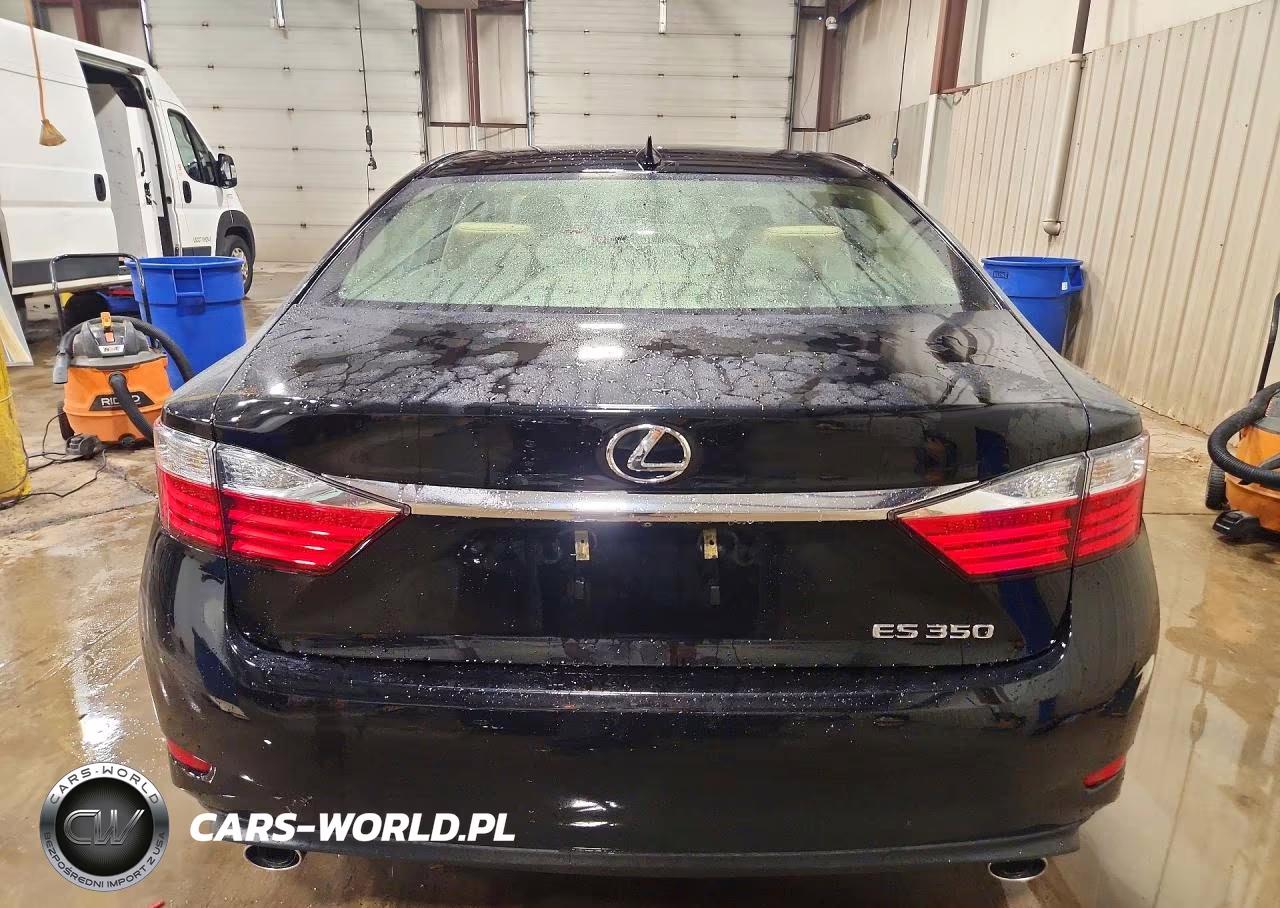 2015 Lexus Es 350 VIN:JTHBK1GG5F2169325 - 6