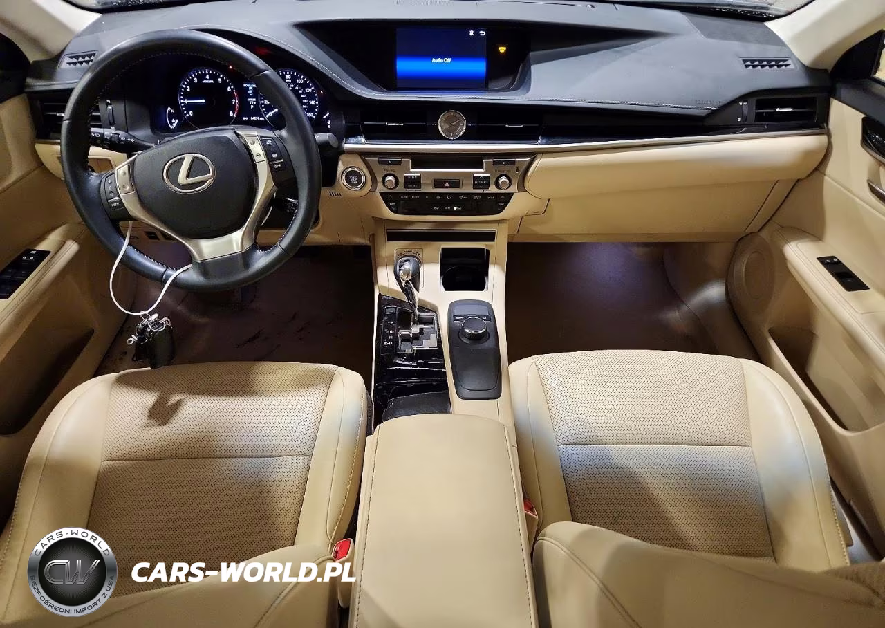2015 Lexus Es 350 VIN:JTHBK1GG5F2169325 - 8